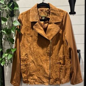 IMAN Brown Utility Jacket